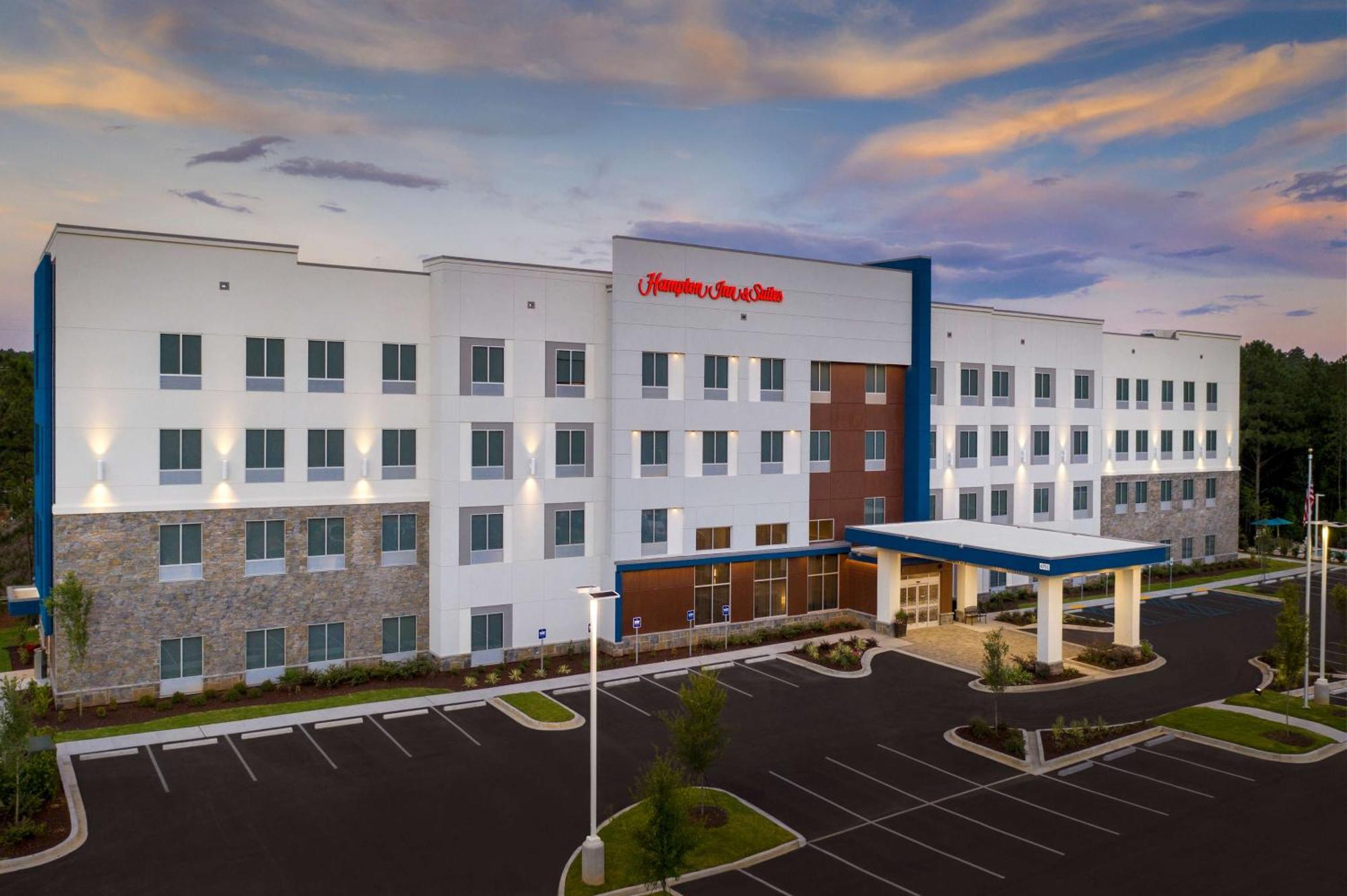 Hampton Inn & Suites Lexington Eksteriør bilde